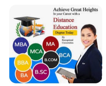 COMPLETE YOUR GENUINE DEGREE THROUGH REGULAR / DISTANCE MODE