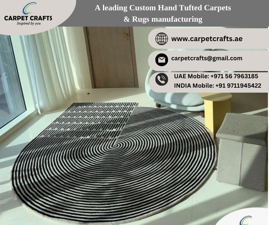 Custom Hand Tufted Carpets | CarpetCrafts