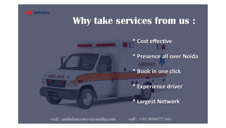 Ambulance Service Noida | Ambulance Number Noida