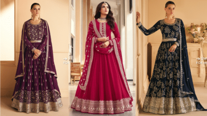 Stunning Range of Anarkali Suits | Like A Diva