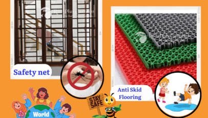 World Childrens Day Wishes From Anti Skid Flooring Shop in Theni | Rio Plus Curtains