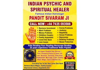 Astrology and Psychic | Pandit Sivaram