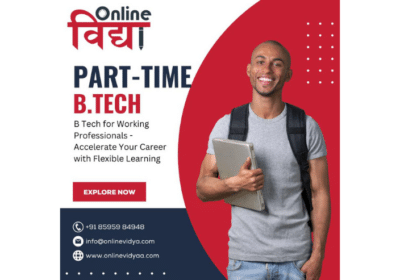 B Tech For Working Professionals – Accelerate Your Career with Flexible Learning | Online Vidyaa