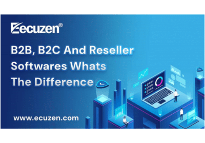 B2C Software Development Company | Ecuzen Software