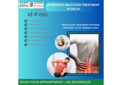 Back Pain Treatment in Ayurveda Near Delhi | Dr. Monga Clinic