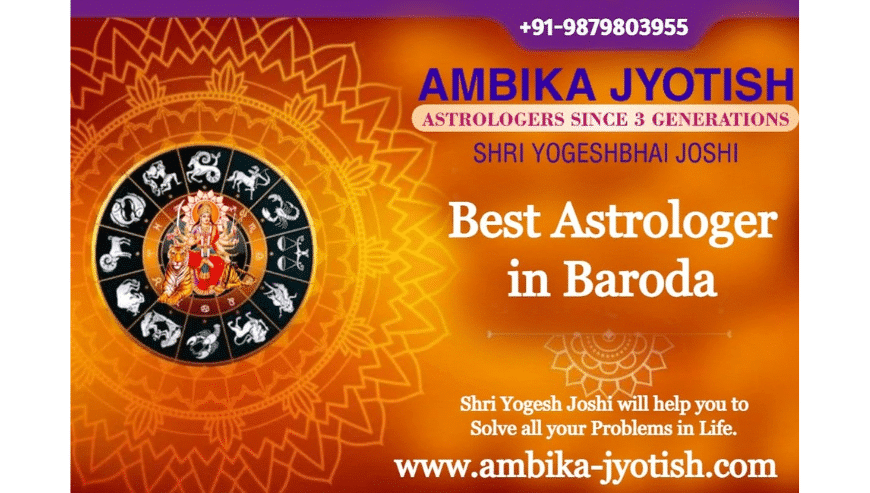 Best Astrologer in Baroda | Ambika Jyotish