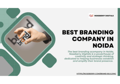 Best Branding Agency in Noida | Noseberry Digitals