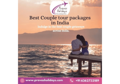 Best Couple Tour Packages in India | Pravas Holidays