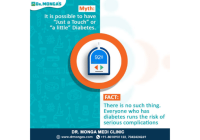 Best Diabetes in Delhi | Dr. Monga Clinic