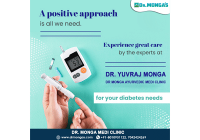 Best Diabetologist in Patel Nagar | Dr. Monga Clinic