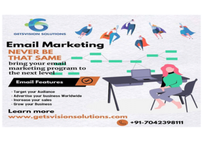 Best Email Marketing Service Provider in India – Trusted Solutions | Getsvision Solutions