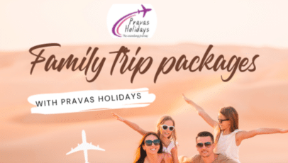Best Family Trip Packages in India | Pravas Holidays