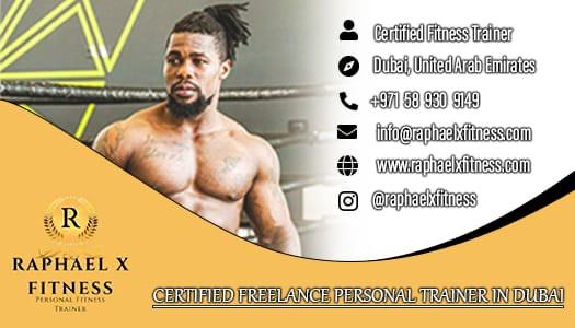 Best Fitness Personal Trainer in Dubai | Raphael X Fitness