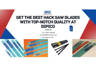 Get the Best Hack Saw Blades with Top-Notch Quality at BIPICO