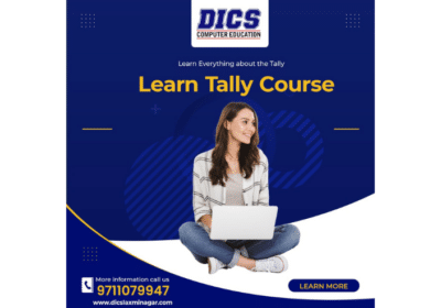 Best Institute For Tally Course in Laxmi Nagar | DICS Computer Education