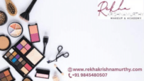 Best Makeup Artist Course in Bangalore | Rekha Krishnamurthy