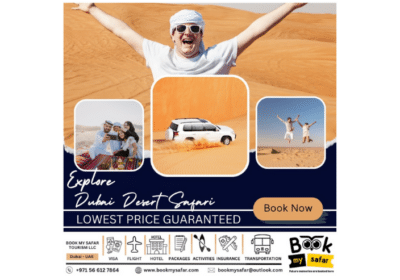 Best Travel Agency in Dubai UAE | BookMySafar