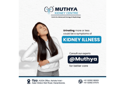 Best Urologist Doctors in Warangal | Muthya Kidney Center