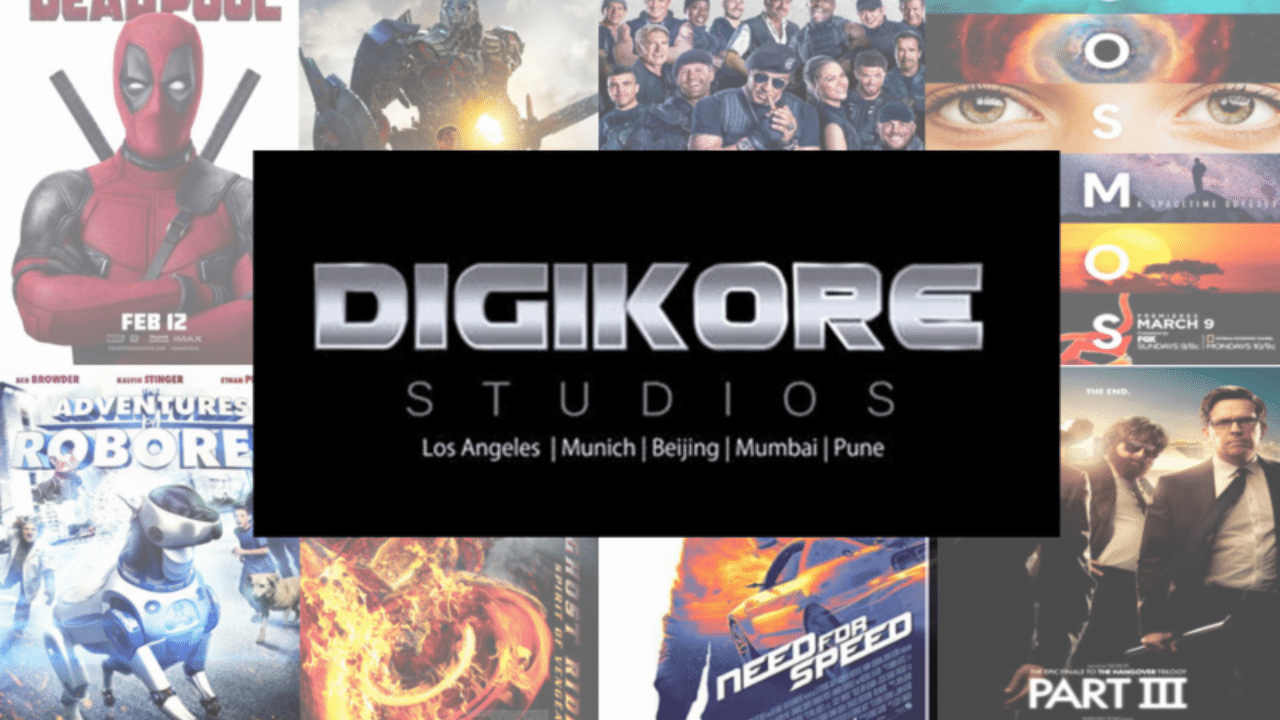 Best VFX Company in India | Visual Effects Studio | Digikore Studios