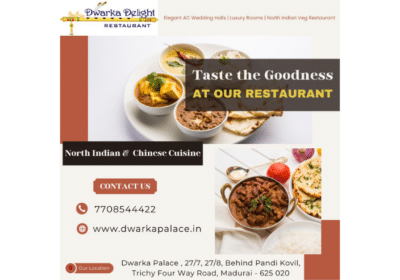 Best-Vegetarian-Restaurant-in-Madurai-Dwarka-Delight-Restaurant