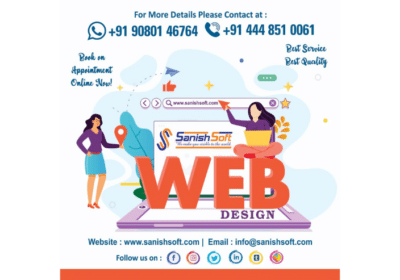 Best Web Design Company and Website Development Company in Chennai Tamilnadu India | Sanishsoft