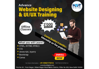 Best Web Design Courses and Certifications | KWT Institute
