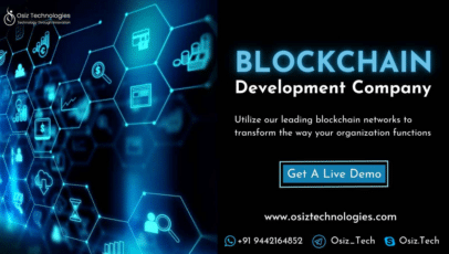 Elevate Your Business with an Prominent Blockchain Development Company | Osiz Technologies