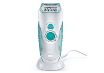 Braun Silk-Epil 7 Wet and Dry Hair Removal with 2 Accessories 7891 | Epilators.pk