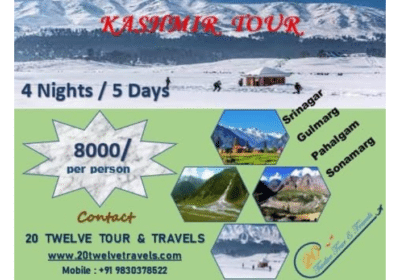 Budget Friendly Travel Package | 20 Twelve Tour and Travels