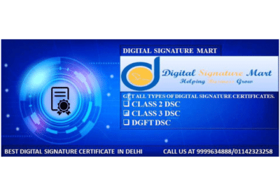 Buy-DGFT-Digital-Signature-Certificate-From-Digital-Signature-Mart