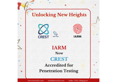 CREST Accredited Penetration Testing Services in India | IARM