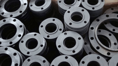 Carbon Steel ASTM A105 Flanges Manufacturers | Ganpat Metal Industries