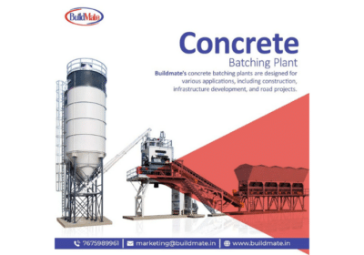 Cement Block Manufacturing Machine | BuildMate