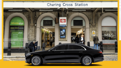 Charing Cross Station Transfer Services | Airports Travel Ltd