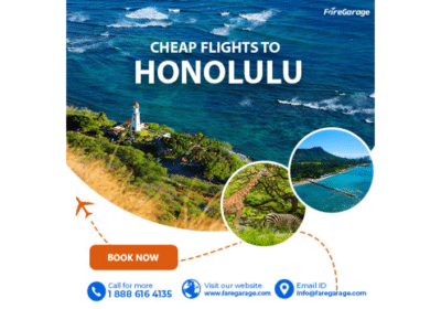 Cheap Flights to Honolulu | FareGarage