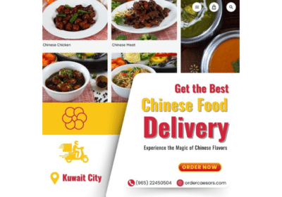 Chinese Food Delivery in Kuwait City | Caesars Restaurant