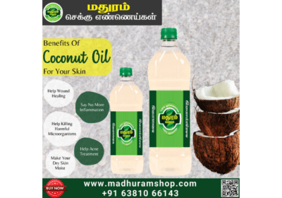 Coconut Oil Manufacturers and Suppliers in Dindigul | Madhuram Shop