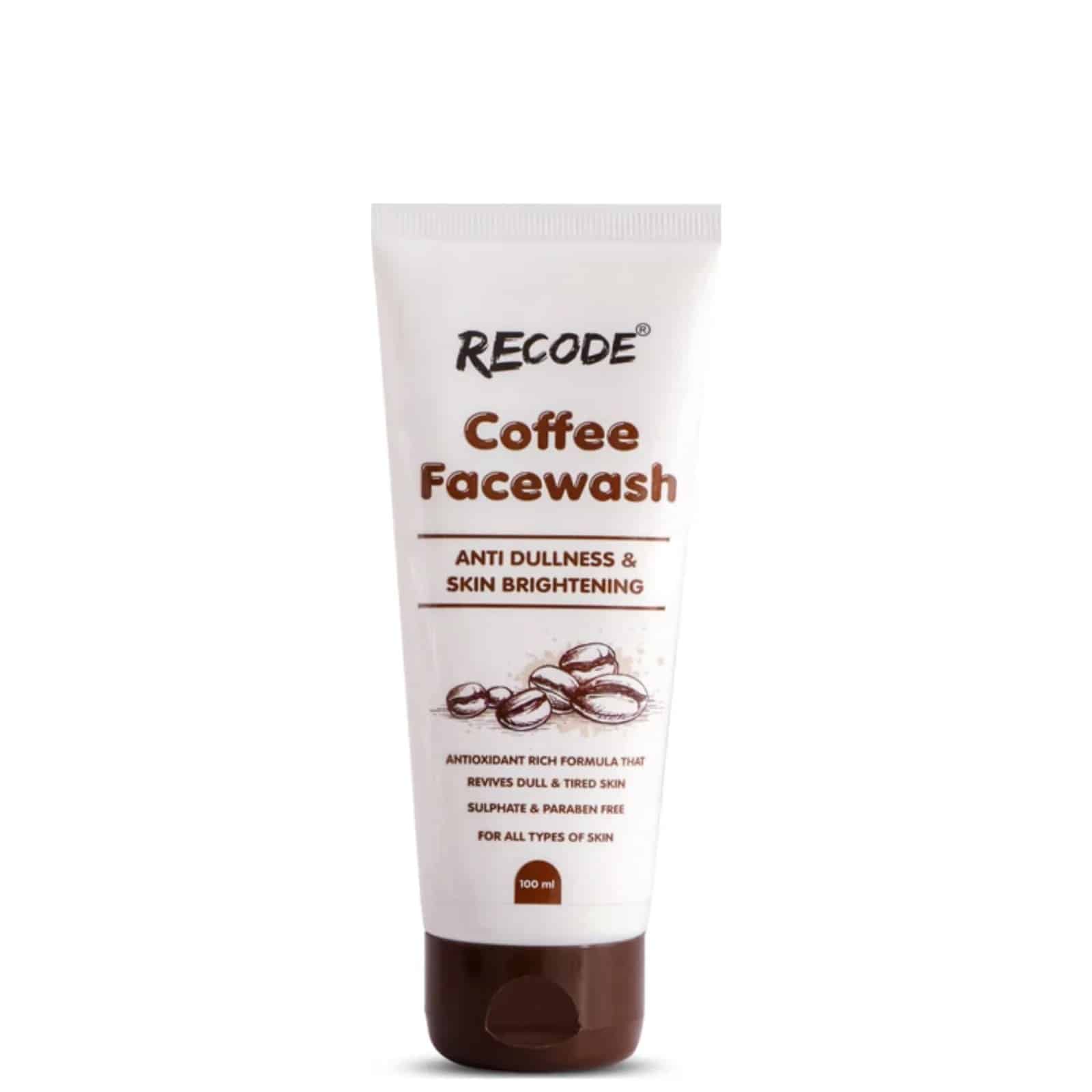 Buy Coffee Face Wash Online | Recode Studios