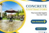 The Best Concrete Contractors in San Antonio | Easter Concrete Contracting