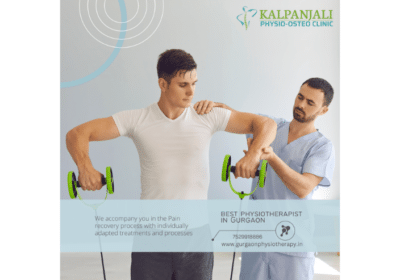 Consult with The Best Physiotherapist in Gurgaon | Kalpanjali Physio-Osteo Clinic