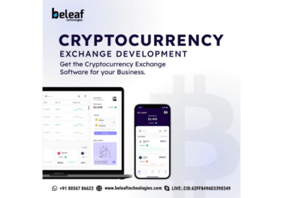 Cryptocurrency Exchange Script by Beleaf Technologies