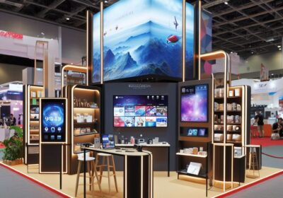 Custom Exhibition Setup For Trade Shows in Singapore | Slite Group