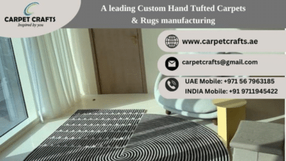 Custom Hand Tufted Carpets | CarpetCrafts