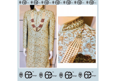 Looking For a Unique Custom-Made Sherwani For Wedding?