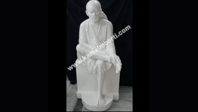 Customized-Marble-Sai-Baba-Statue-in-Jaipur-Kamal-Moorti