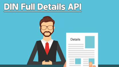 API Seva Provide DIN Detail Verification API Service
