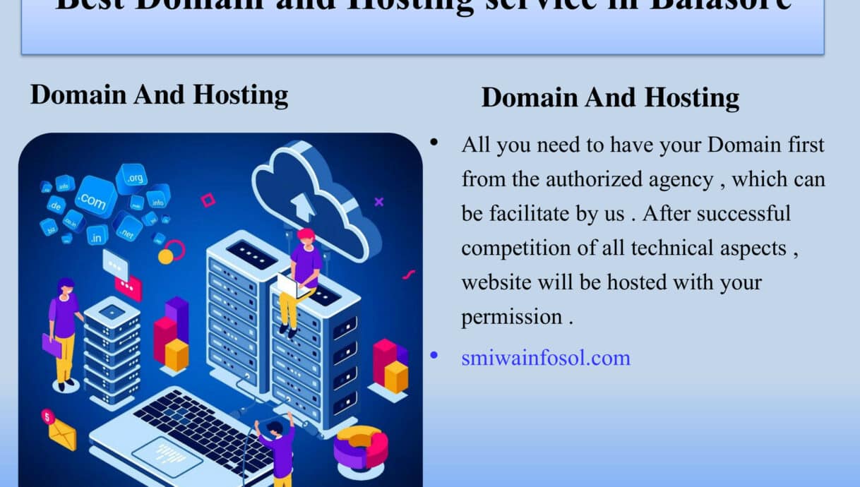 Top Domain and Web Hosting Service in Balasore | Smiwa Infosol