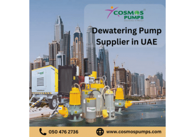 Dewatering Pumps Dubai | Cosmos Pumps