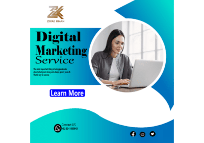 Digital Marketing Services Pakistan | ZK Services