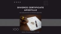 Get Divorce Certificate Apostille India | Divorce Decree Apostille | Brilliance Attestation